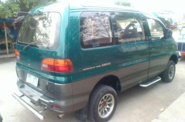 Mitsubishi Spacegear delica 4x4 diesel automatic 2004 model