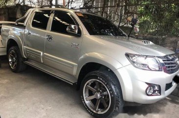 Well-kept Toyota Hilux 2015 for sale