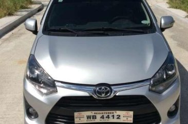 2017 toyota Wigo G automatic FOR SALE 