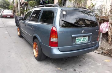 Opel Astra wagon 2001 model