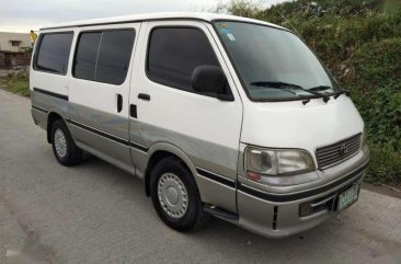 Toyota HiAce Local 97 Diesel FOR SALE 