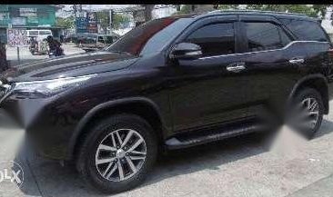 Toyota Fortuner 2017 V Variety for sale 