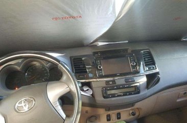 Toyota Fortuner 2013 for sale 