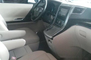 Well-kept Toyota Alphard 2014 for sale