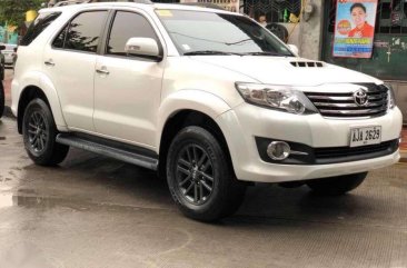 2015 Toyota Fortuner G matic DIESEL at (ONEWAY CARS)