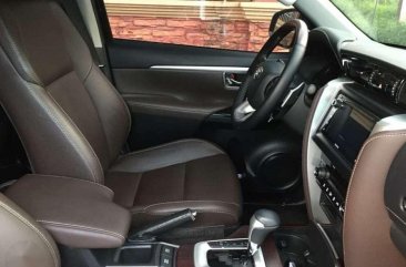 Toyota Fortuner 2.4V 2017 FOR SALE 