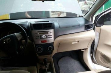 Toyota Avanza G 2013 Automatic Transmission