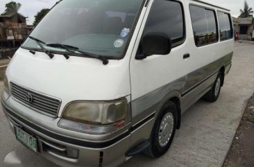 Toyota HiAce Local 97 Diesel FOR SALE 