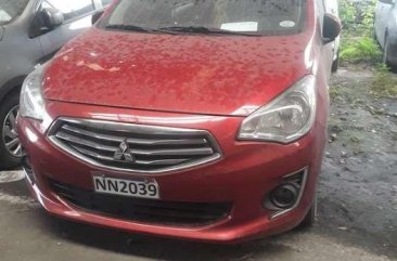 Mitsubishi Mirage G4 gls manual 2016 NN 2039