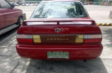 1997 mdl Toyota Corolla for sale 