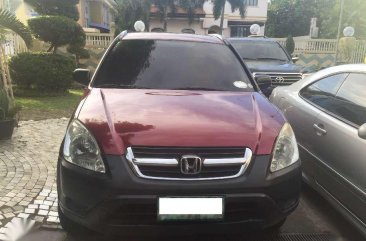 2003 Honda CRV FOR SALE 