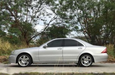 2002 Mercedes Benz S500 AT FOR SALE 