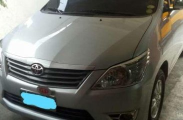 Toyota Innova e mt 2014 model