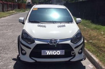 Toyota Wigo G Automatic 2017 FOR SALE 