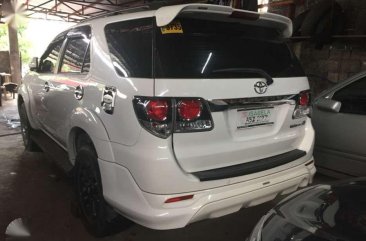 2015 Toyota Fortuner for sale