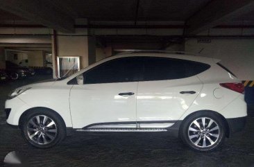 2012 Hyundai Tucson Theta II 2.0L 4x4 LIMITED