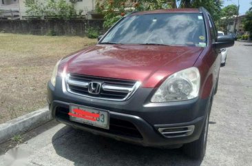 2002 Honda CRV for sale