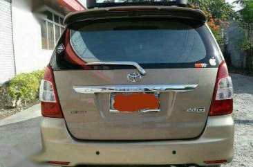 Toyota Innova G 2013 gas FOR SALE 