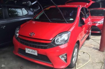 2016 Toyota Wigo 10 G Automatic Red