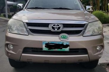 2007 Toyota Fortuner for sale 