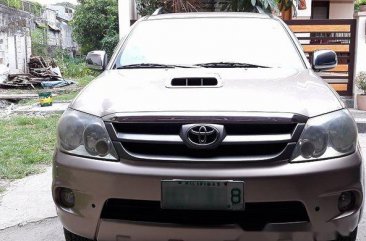 Well-kept Toyota Fortuner 2005 for sale