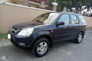 Honda CRV Generation 2 Royal Blue Limited Ed 2004