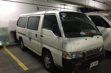 Well-kept Nissan Urvan 2012 for sale