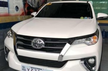 2017 Toyota Fortuner G AT FOR SALE 