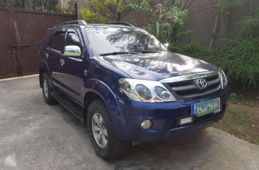 2008 Toyota Fortuner matic diesel g vs 2006 n 2007 n 2009 n 2010