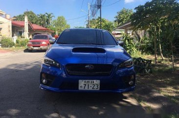 Well-maintained Subaru WRX 2017 for sale