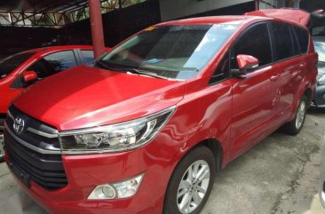 2017 toyota Innova 2.8E diesel manual RED NEWLOOK