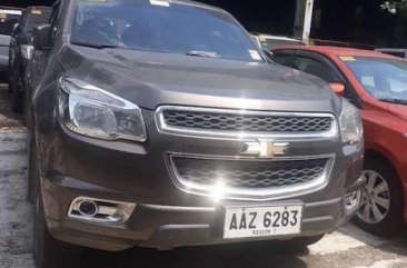 2014 Chevrolet Trailblazer automatic AAZ 6283