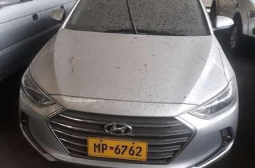 MP 6762 Hyundai Elantra gls automatic 2016