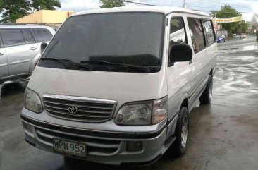 Toyota Grandia 3.0 2000mdl