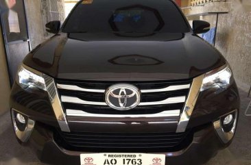 Toyota Fortuner 2.4V 2017 FOR SALE 