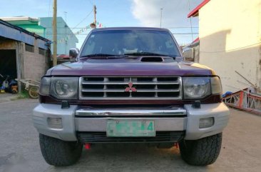 Mitsubishi Pajero Fieldmaster 2003