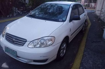 Toyota Corolla Altis J AT 2002