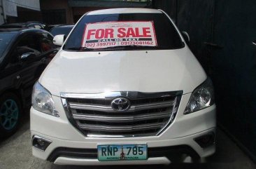 Well-kept Toyota Innova 2013 G AT for sale