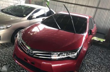 2017 Toyota Altis for sale