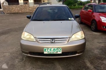 Honda Civic Lxi 2002 model