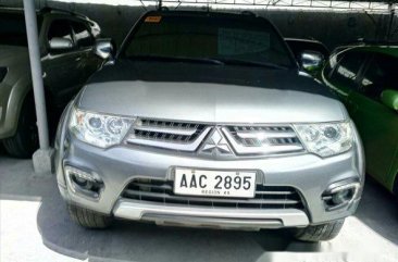 Well-kept Mitsubishi Montero Sport 2015 for sale