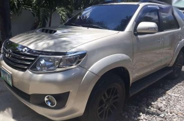 Toyota Fortuner G 2012 AT FOR SALE 