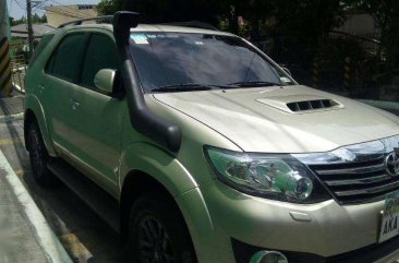 2015 Toyota Fortuner 3.0 V 4x4 Diesel Automatic Financing OK