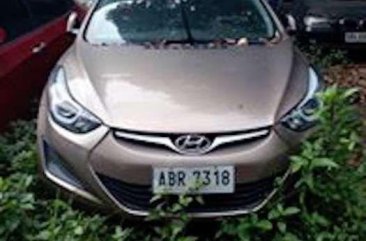 Hyundai Elantra 2015 automatic ABR 7318