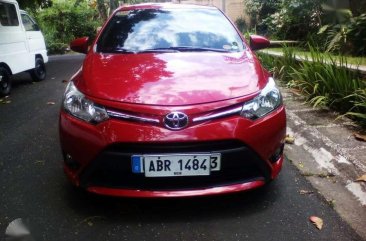 2015 Toyota Vios E FOR SALE 