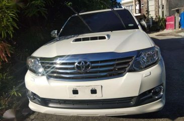 2016 Toyota Fortuner 4x2 V automatic Pearl White