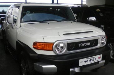 Well-kept Toyota FJ Cruiser 2016 for sale 