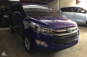 2016 Toyota Innova 2.8 E Automatic Blue For Sale 