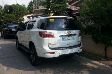 Chevrolet 2017 Trailblazer LT 4x2 Automatic Diesel (Assume Balance)