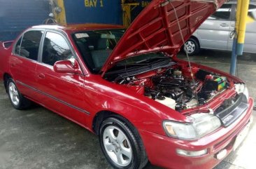 1997 mdl Toyota Corolla big body power steering